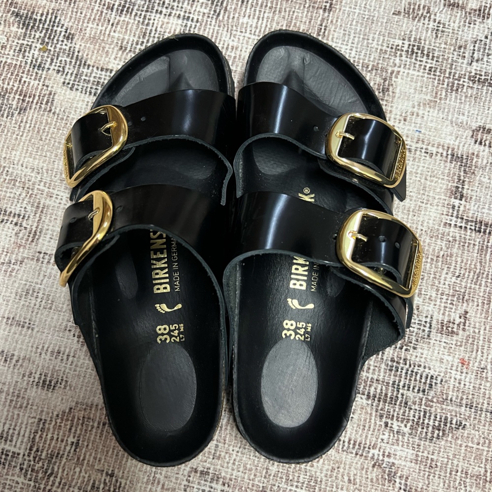 Birkenstock Arizona Big Buckle High Shine